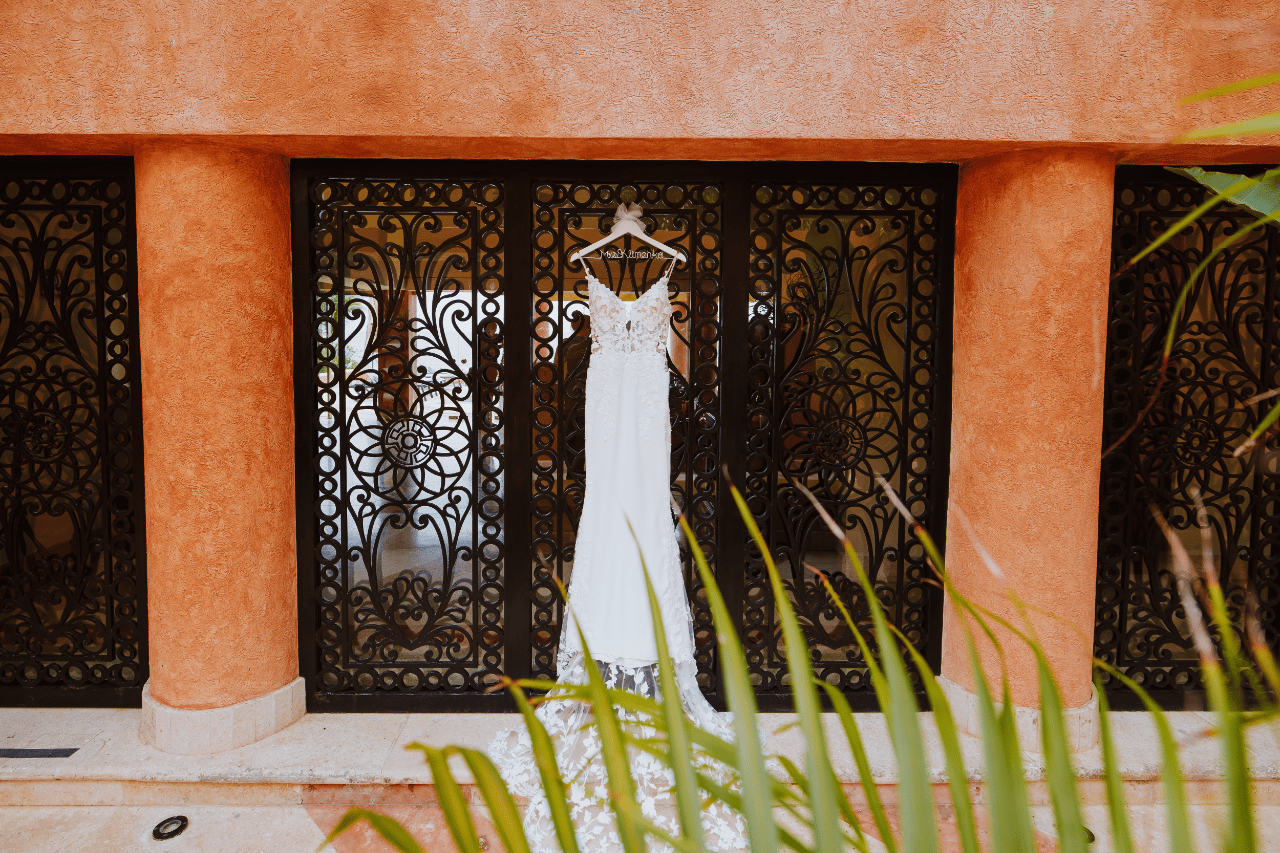 A Boho Fall Wedding at The Grand Fiesta Americana photo 5