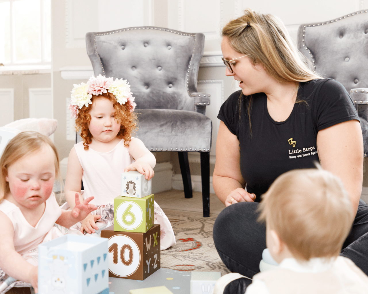 Little Steps Nanny and Events Agency portfolio 1