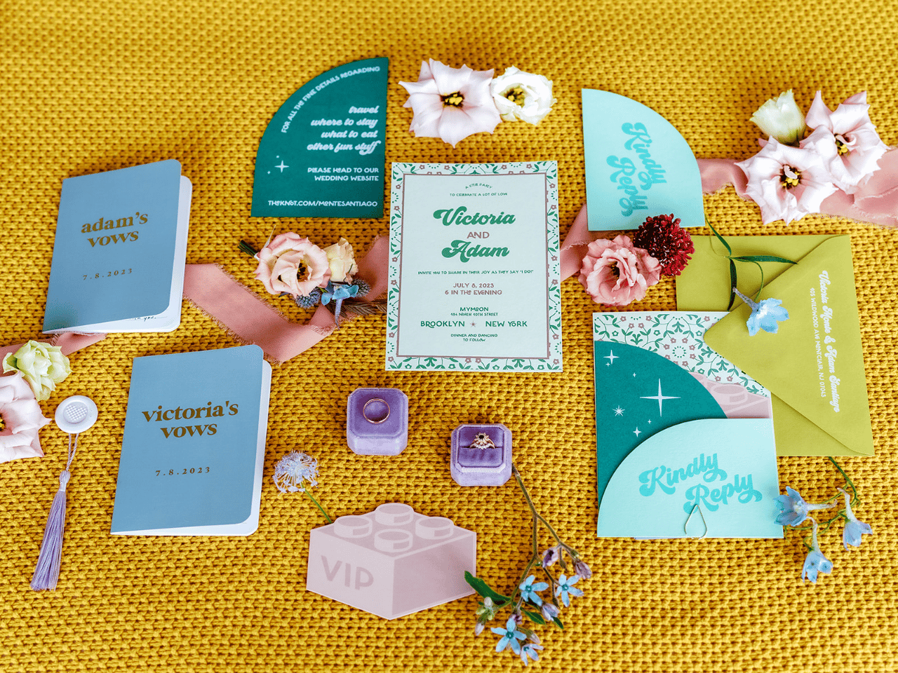 A Non-Traditional Summer Wedding at MyMoon photo 3
