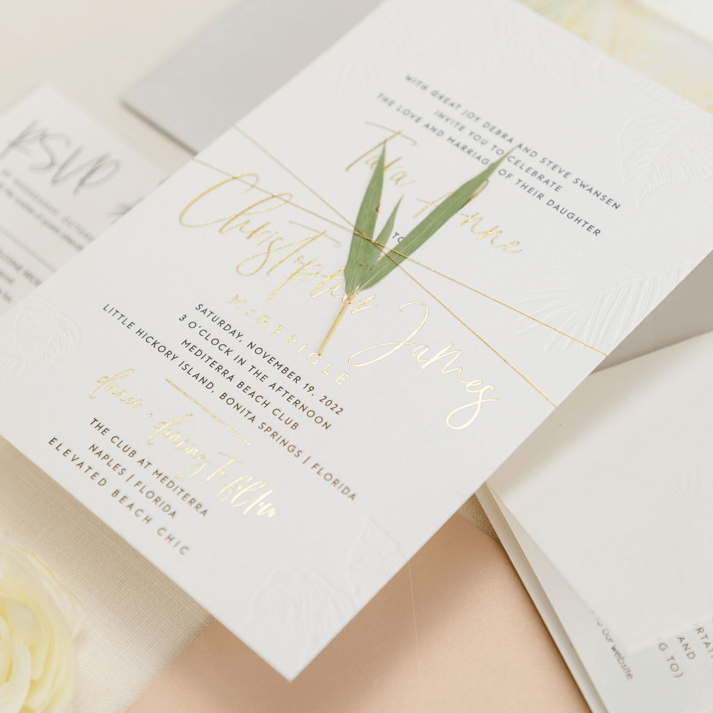 Paper Rose Invitation portfolio 1