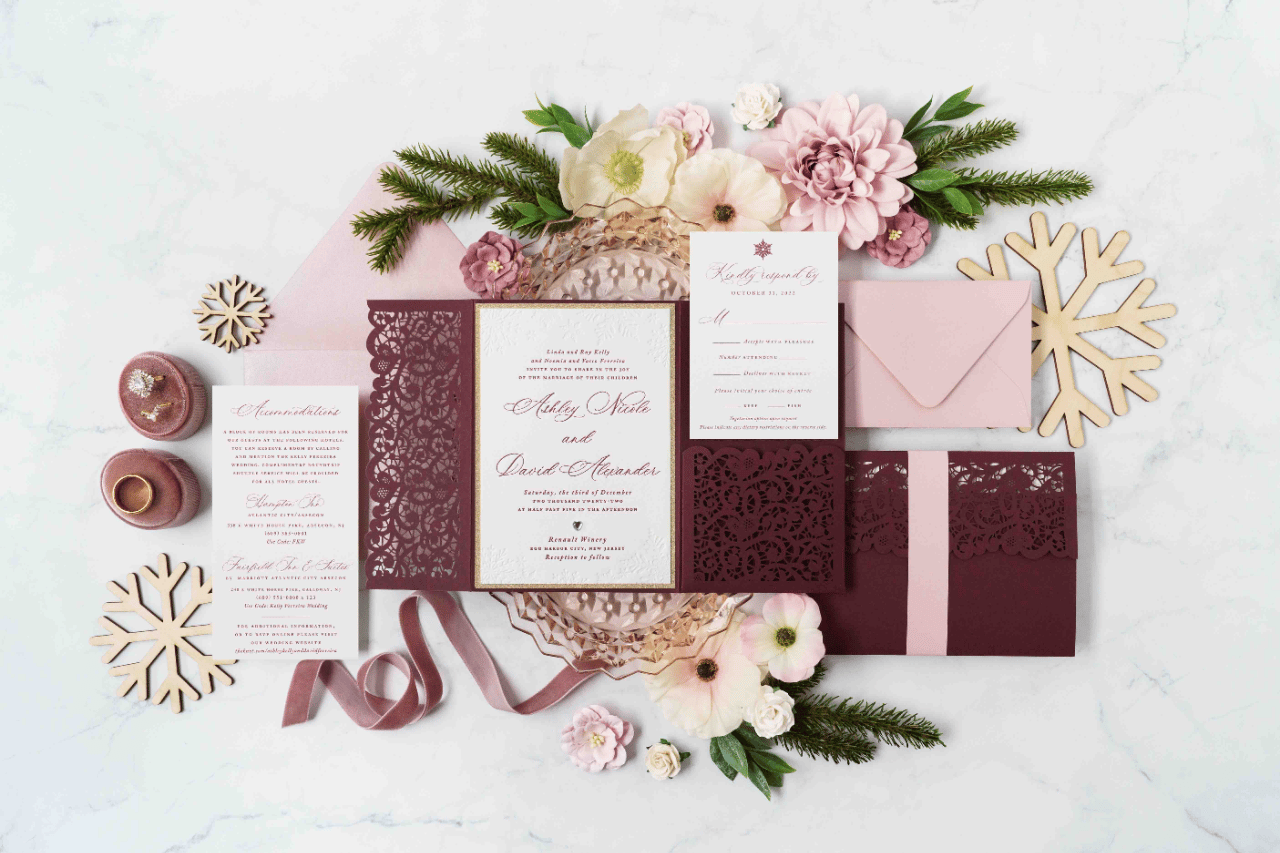 Paper Rose Invitation portfolio 4