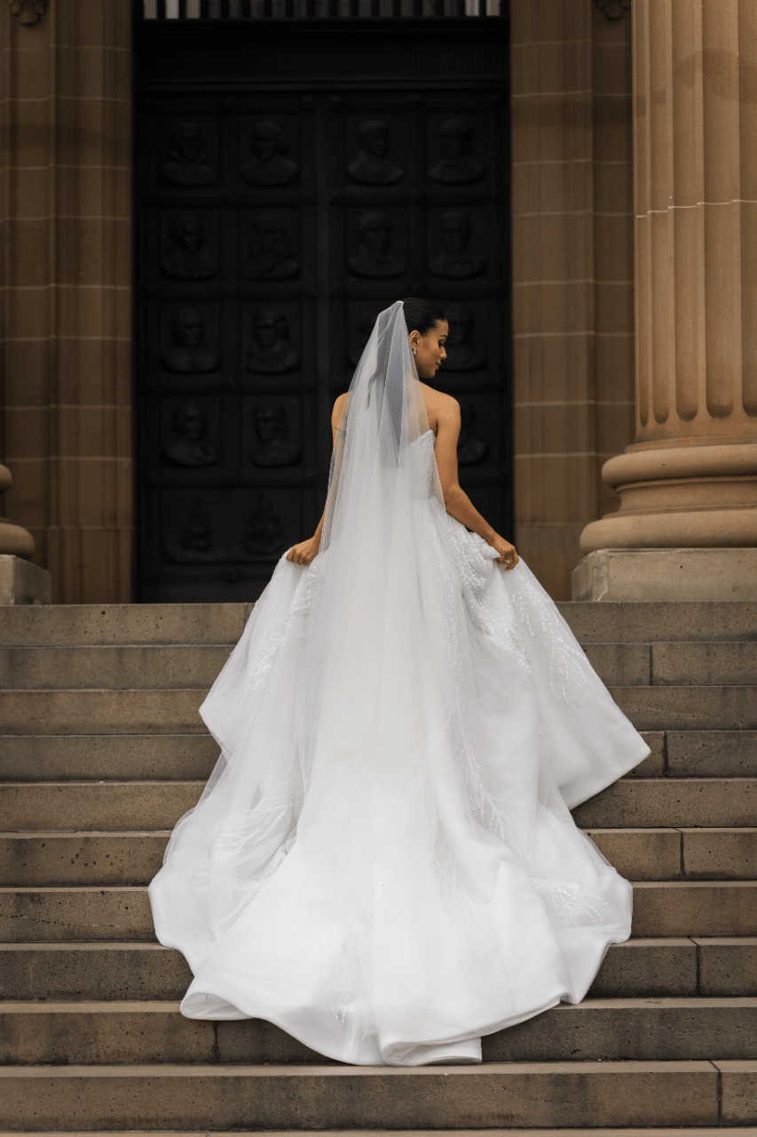A Romantic Fall Wedding at Navarra Venue photo 3