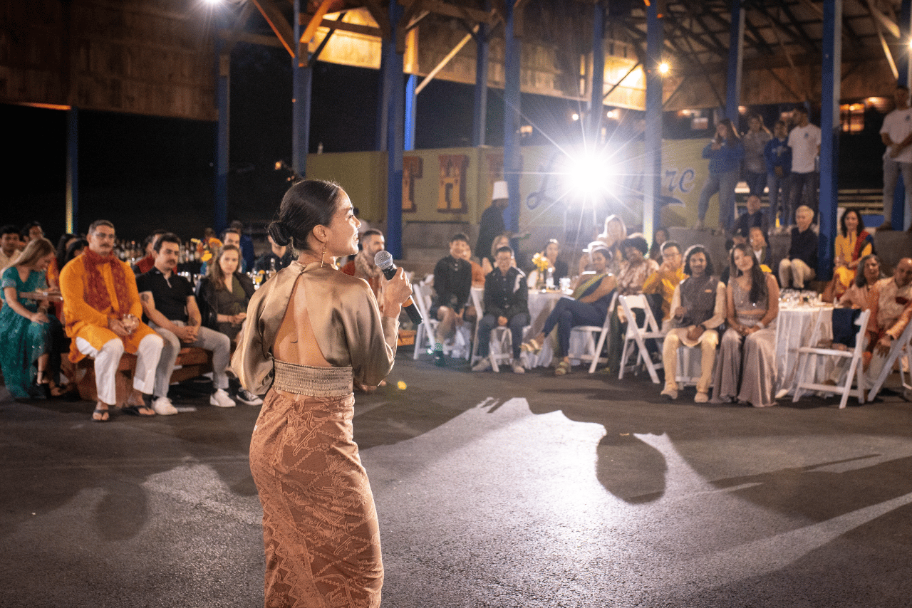 A Whimsical Fall Wedding at Camp Lindenmere photo 3