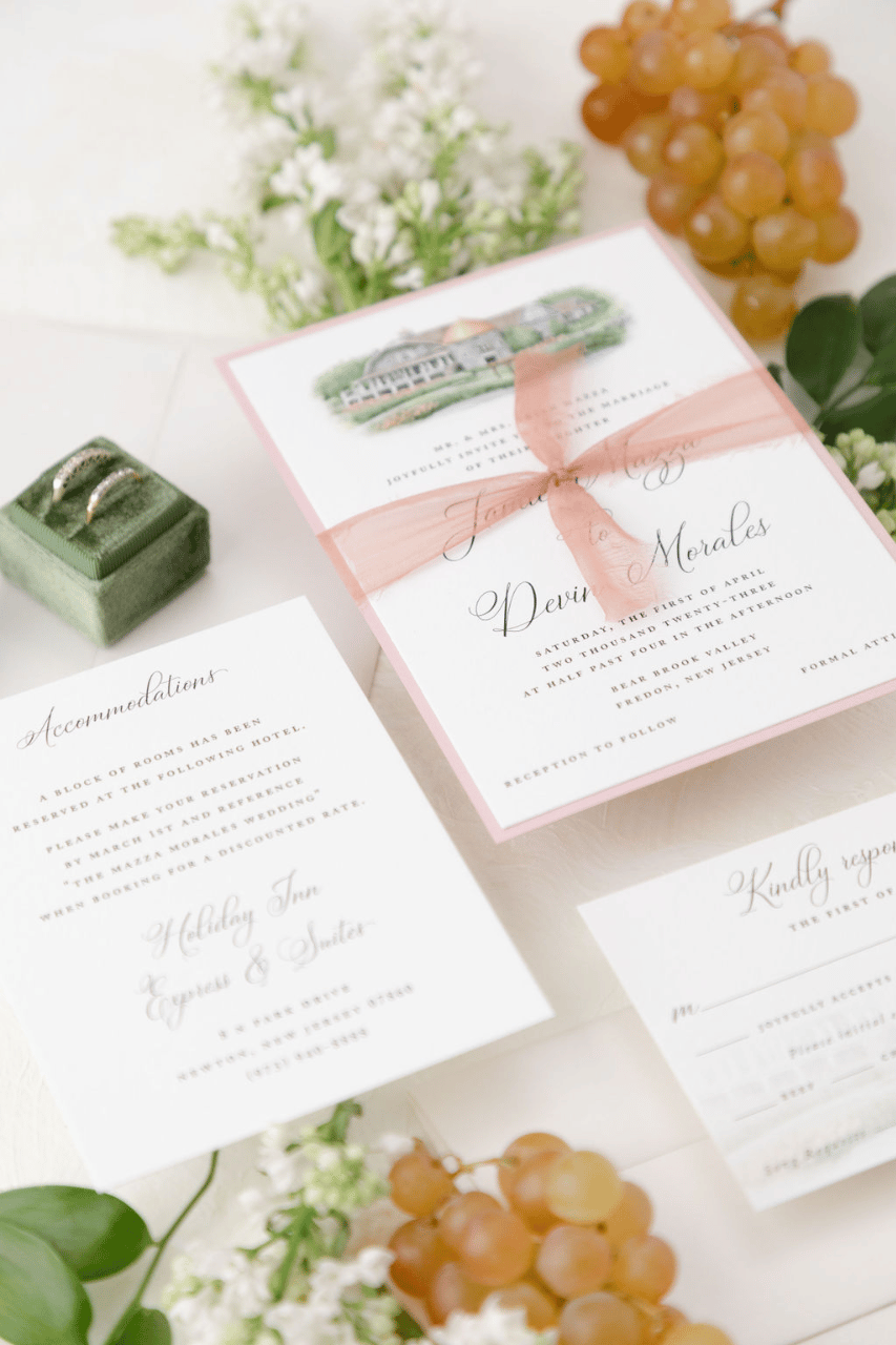 Paper Rose Invitation portfolio 5