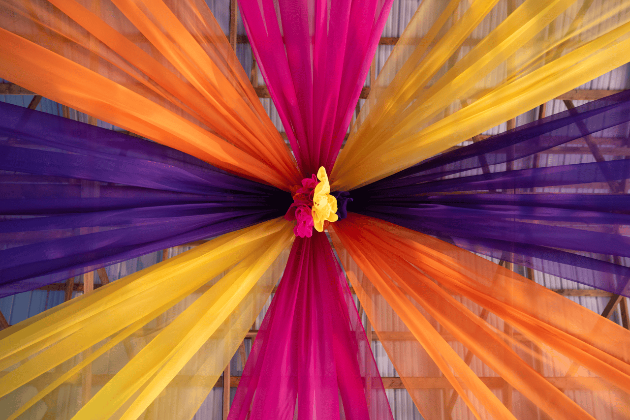 A Whimsical Fall Wedding at Camp Lindenmere photo 2
