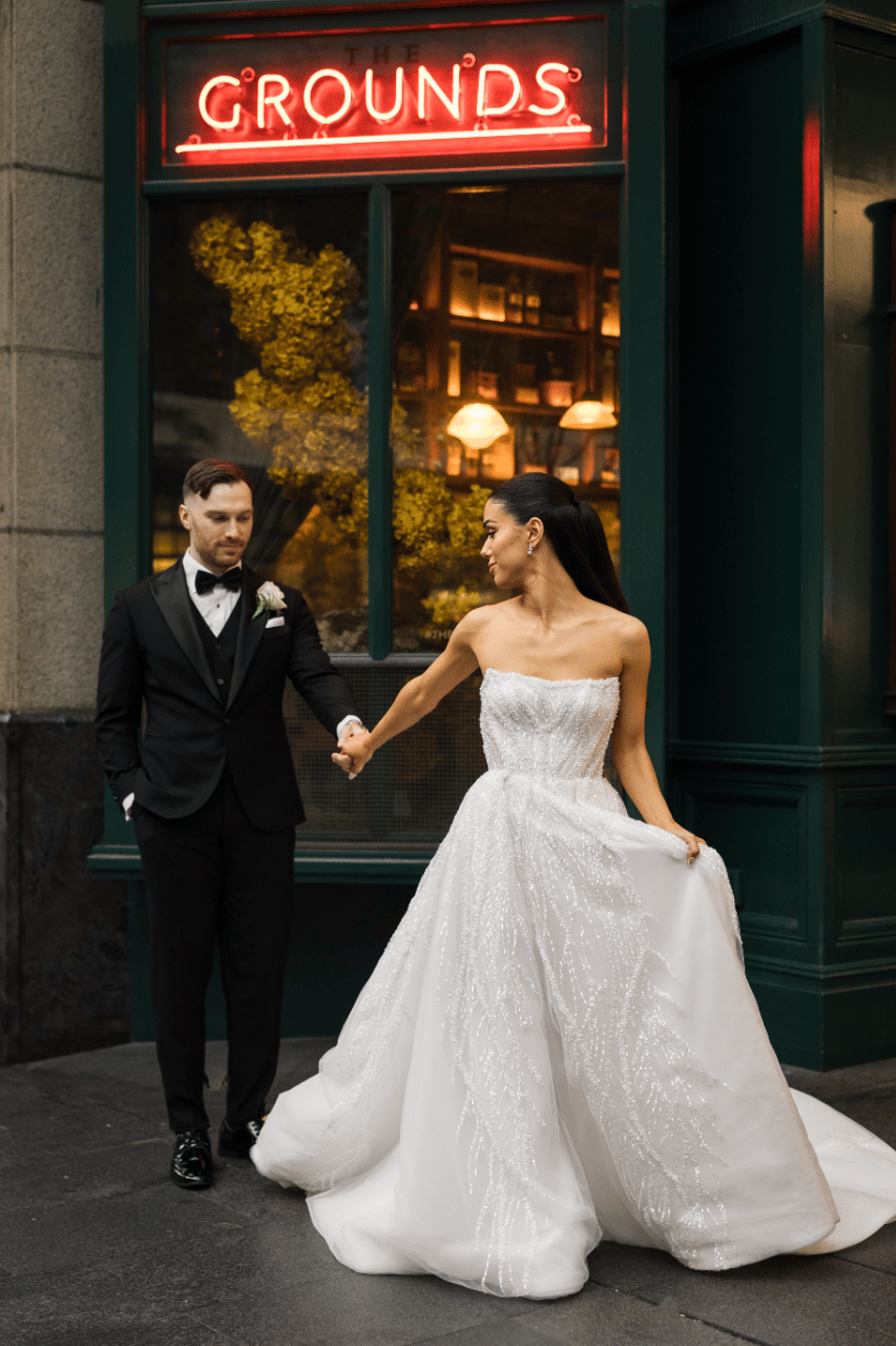 A Romantic Fall Wedding at Navarra Venue