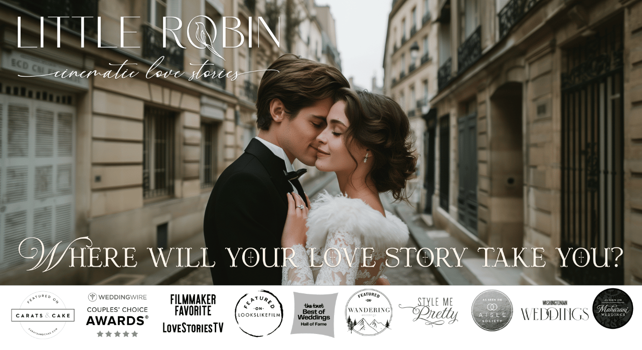 Little Robin Wedding Story portfolio 1