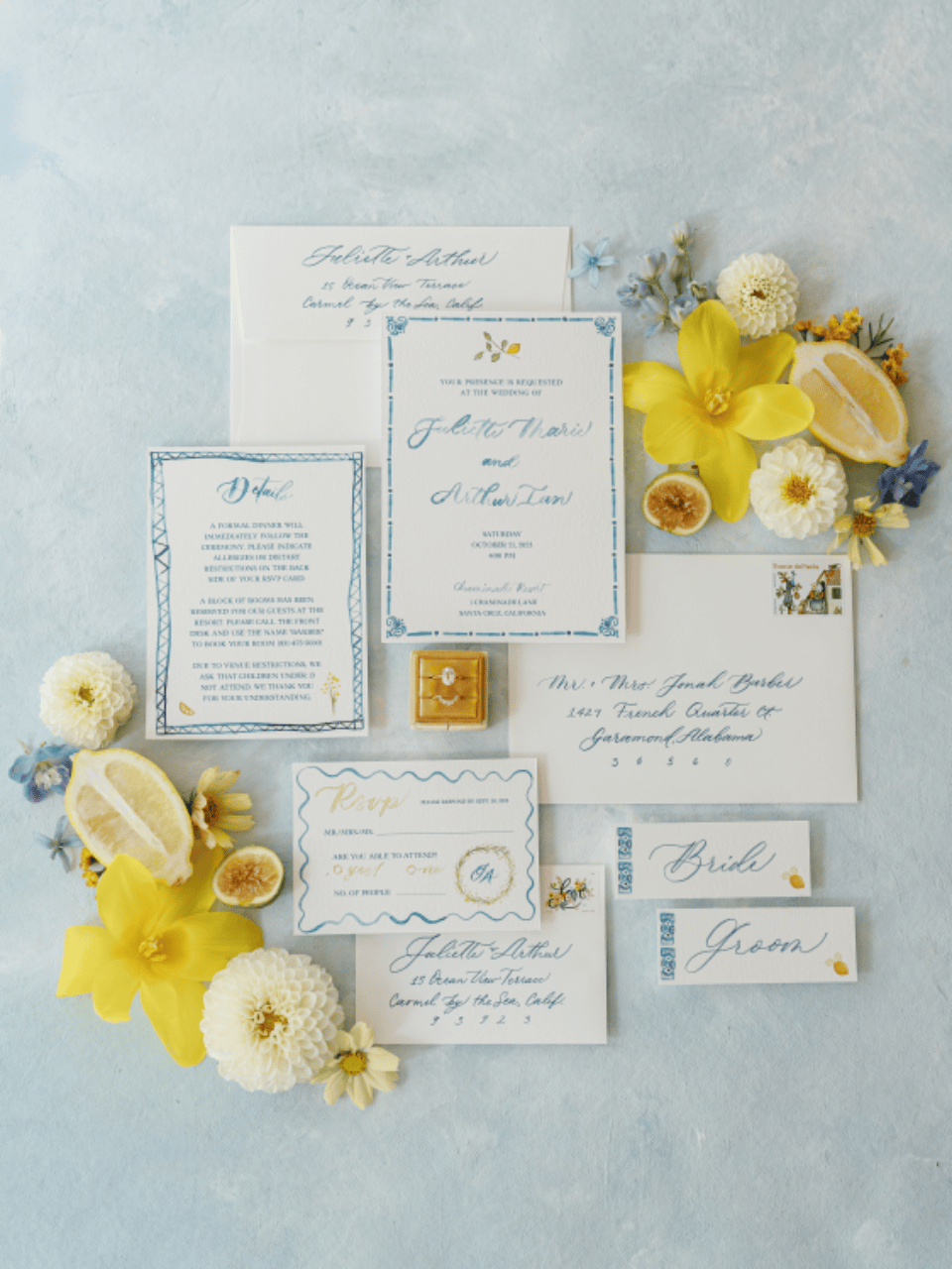 Posh Peony Events portfolio 2