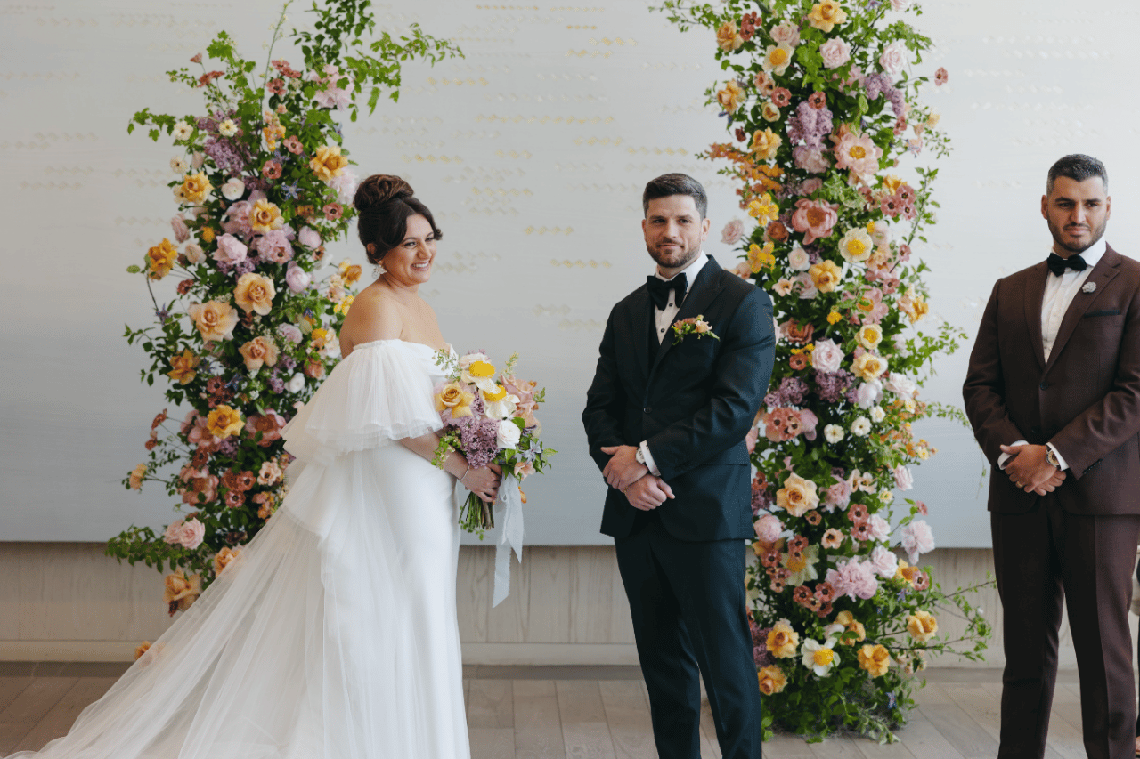 A Whimsical Spring Wedding at The Pearle Hotel & Spa photo 3