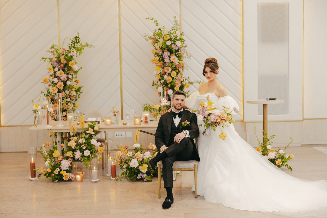 A Whimsical Spring Wedding at The Pearle Hotel & Spa photo 2
