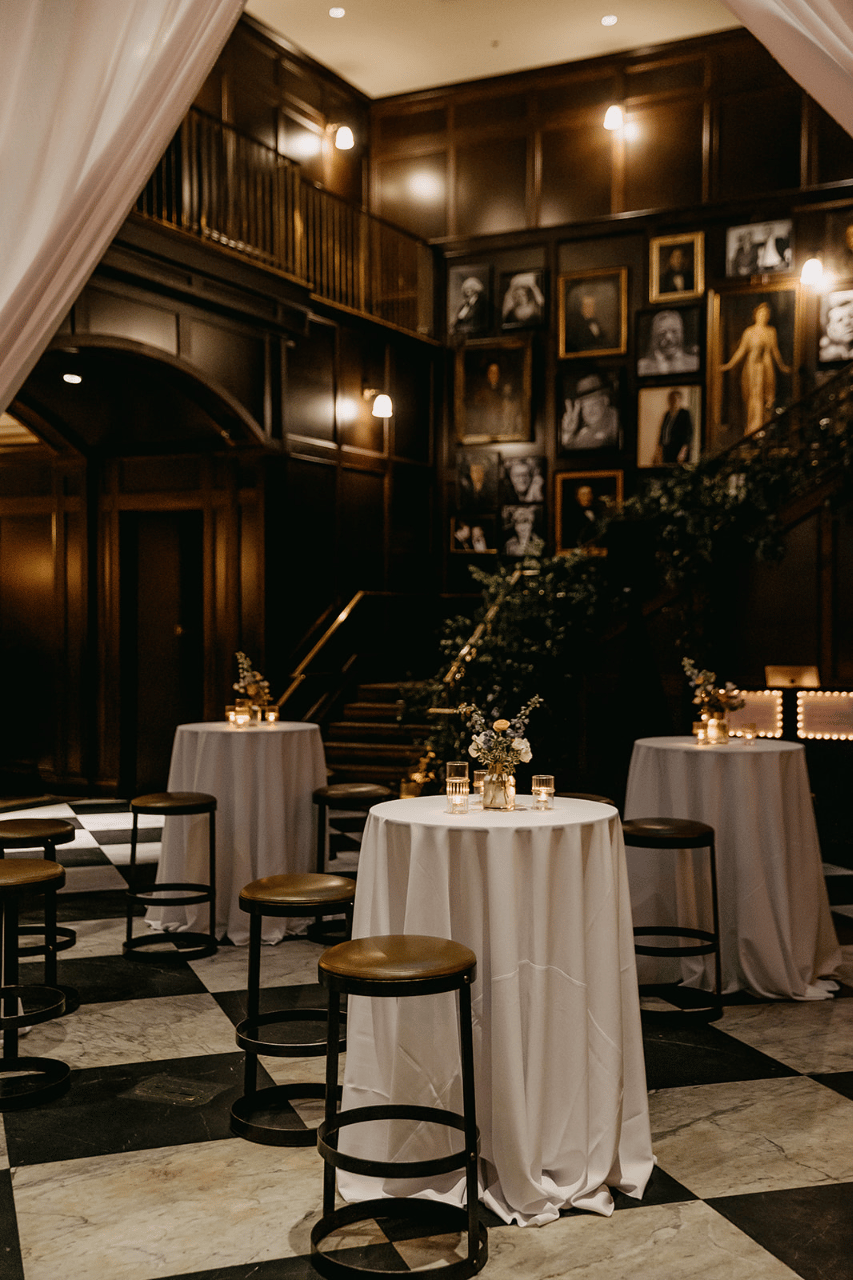 A Romantic Spring Wedding at Oxford Exchange photo 3