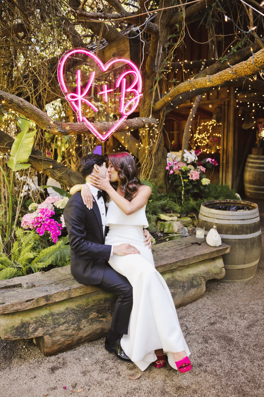 A Whimsical Spring Wedding at The Holly Farm