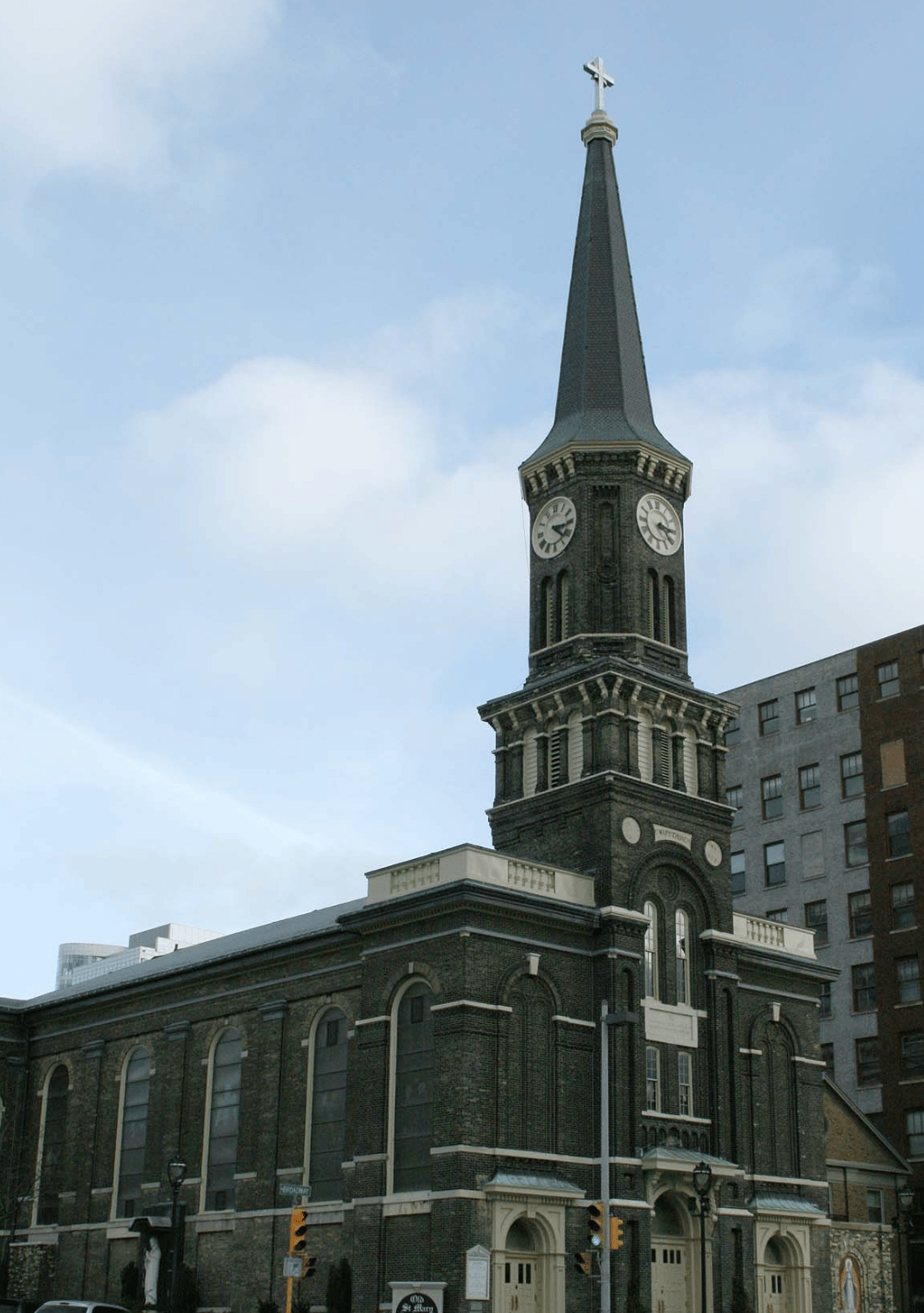 Old St. Mary's Catholic Church