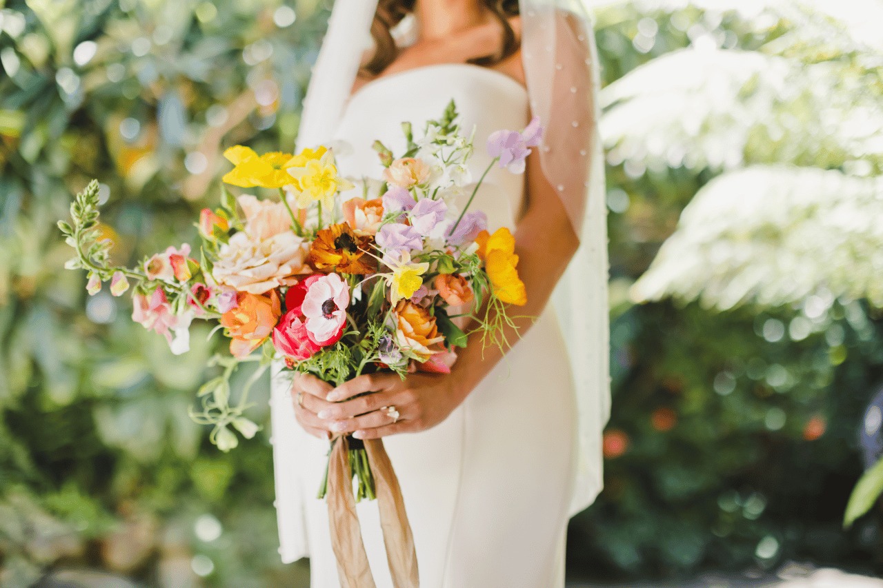 A Whimsical Spring Wedding at The Holly Farm photo 2
