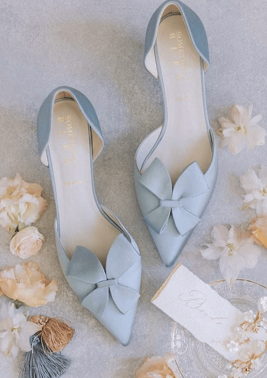 Something Bleu Shoes