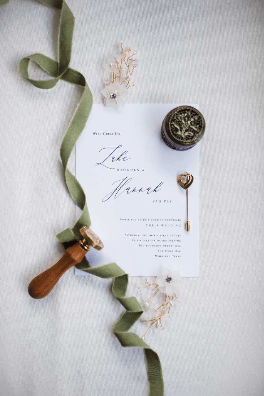 A Classic Summer Wedding at Wimberley, Texas