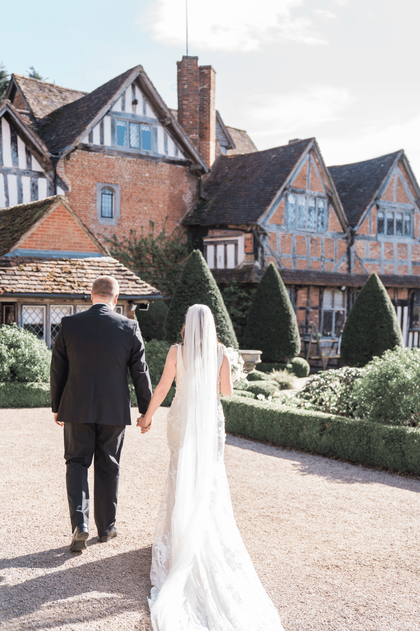 A Classic Spring Wedding at Gorcott Hall