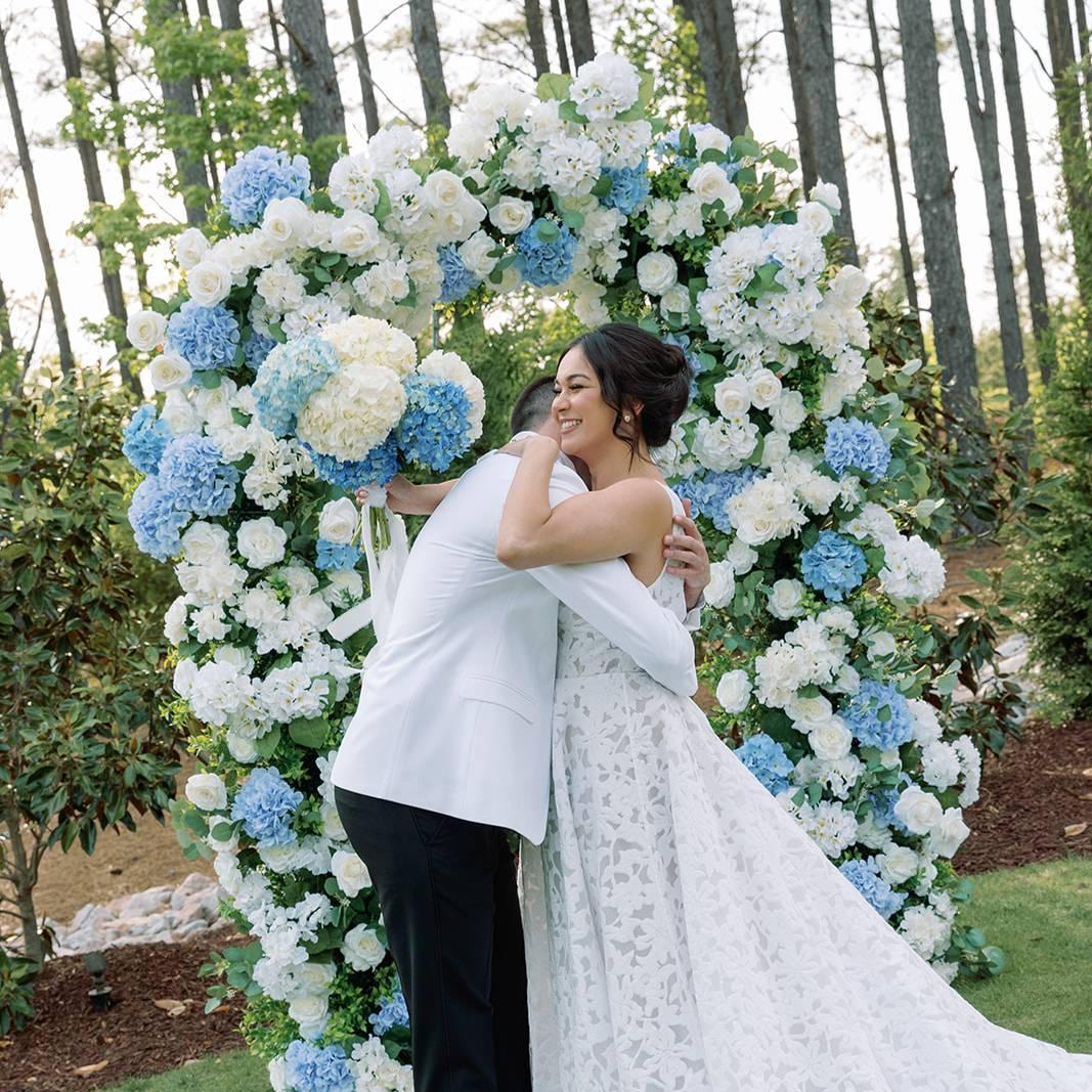 Bloom Everlasting - Artificial Floral Arch Rentals