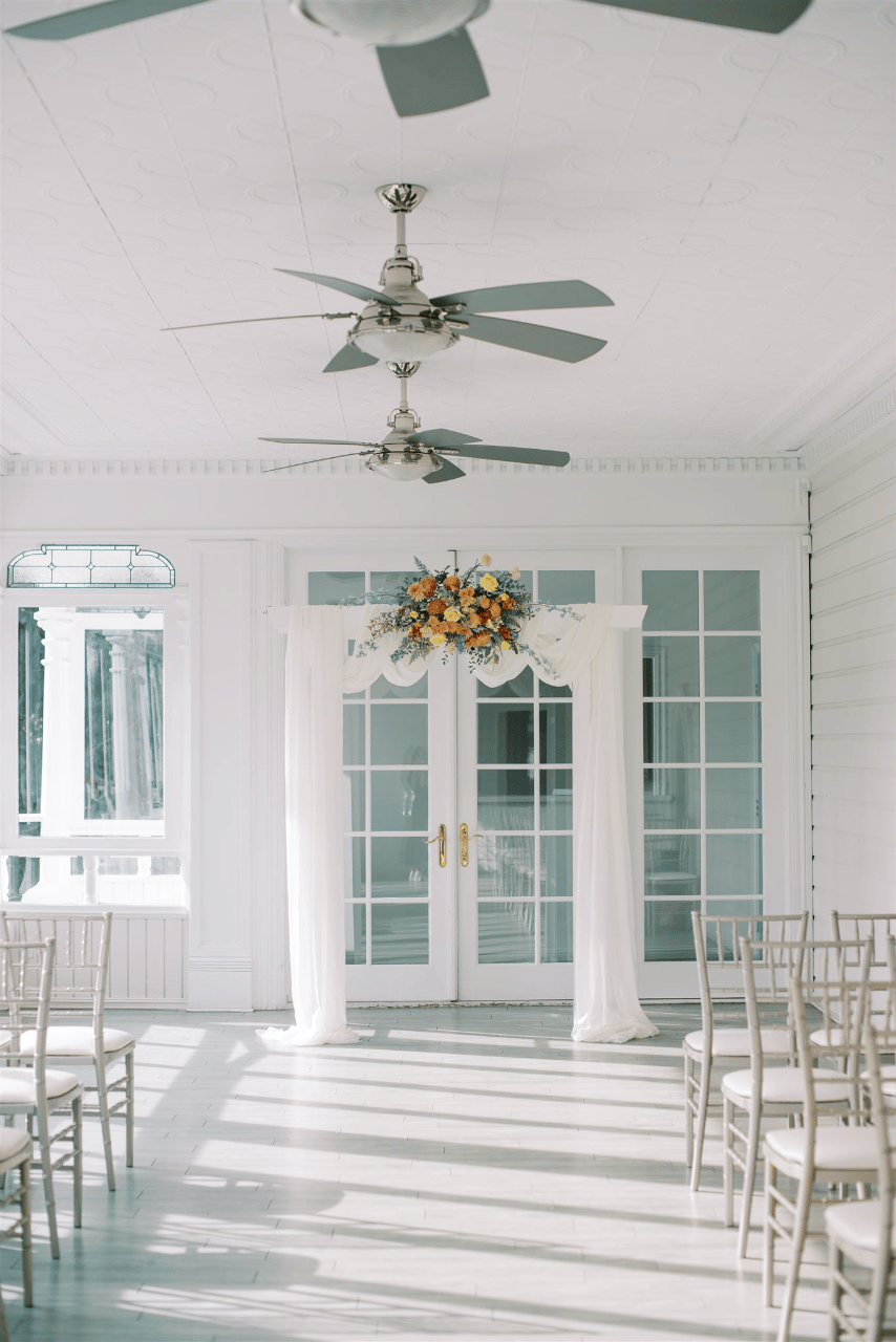 A Romantic Winter Wedding at The Sequoia Mansion photo 2