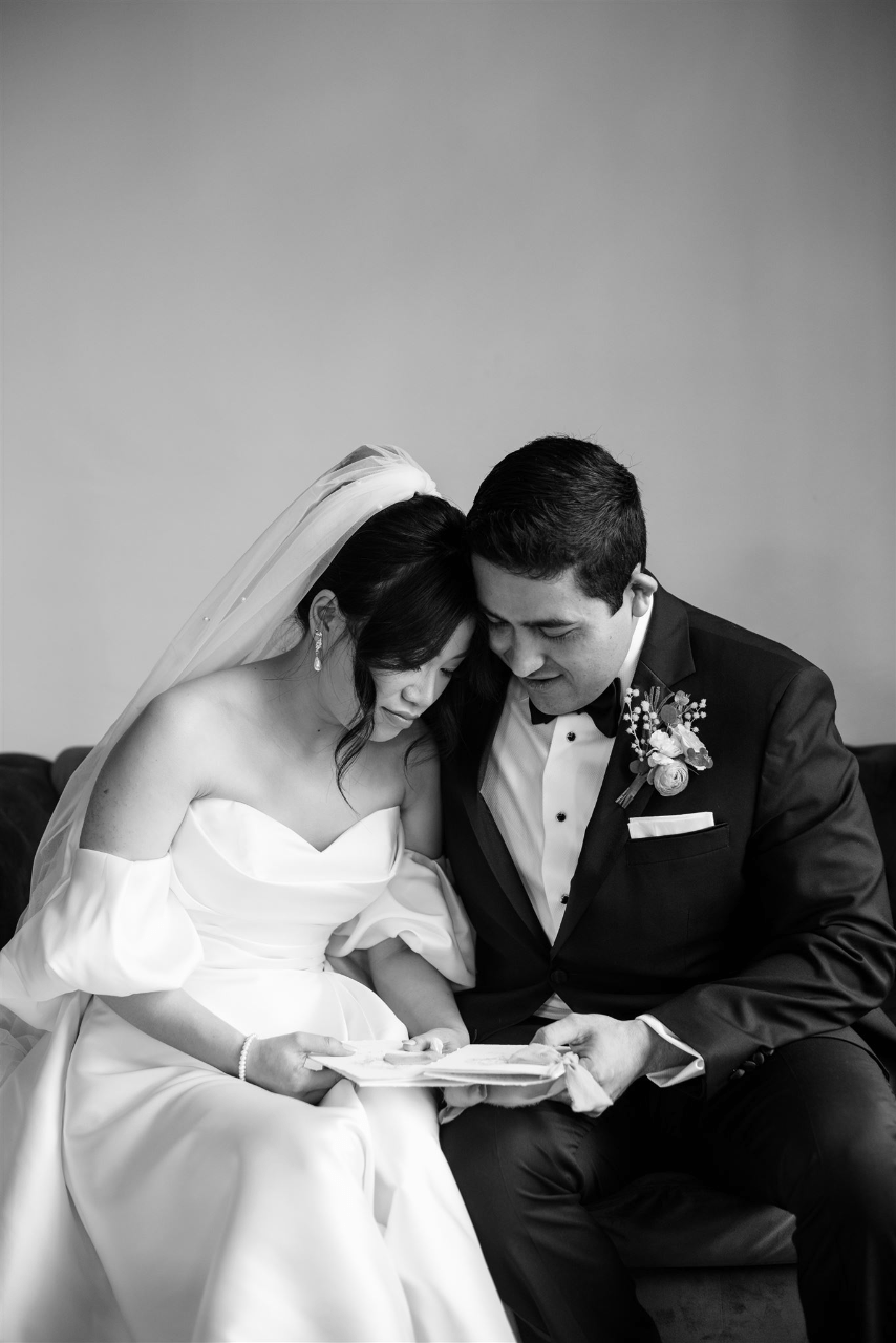 A Romantic Winter Wedding at The Sequoia Mansion