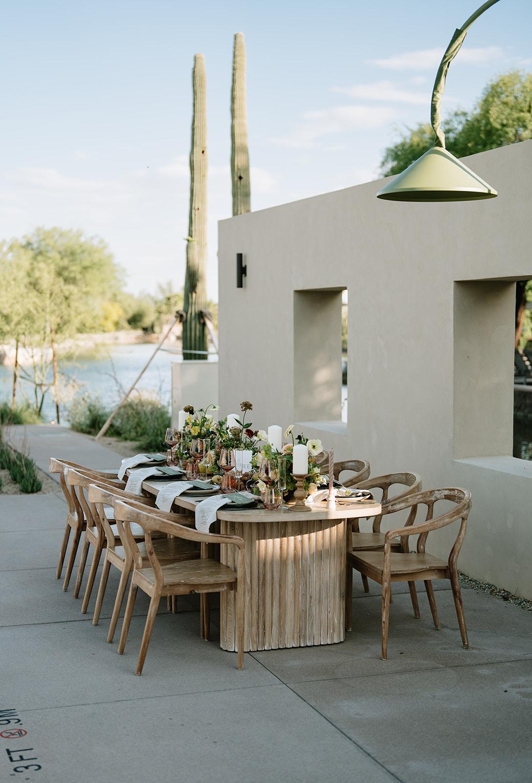 A Modern Wedding at the JW Marriott Desert Ridge photo 3
