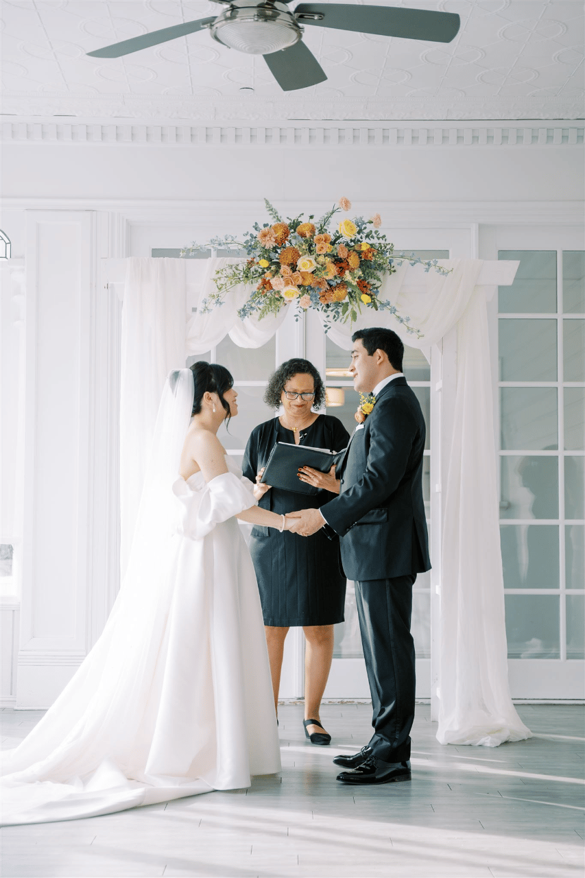 A Romantic Winter Wedding at The Sequoia Mansion photo 3
