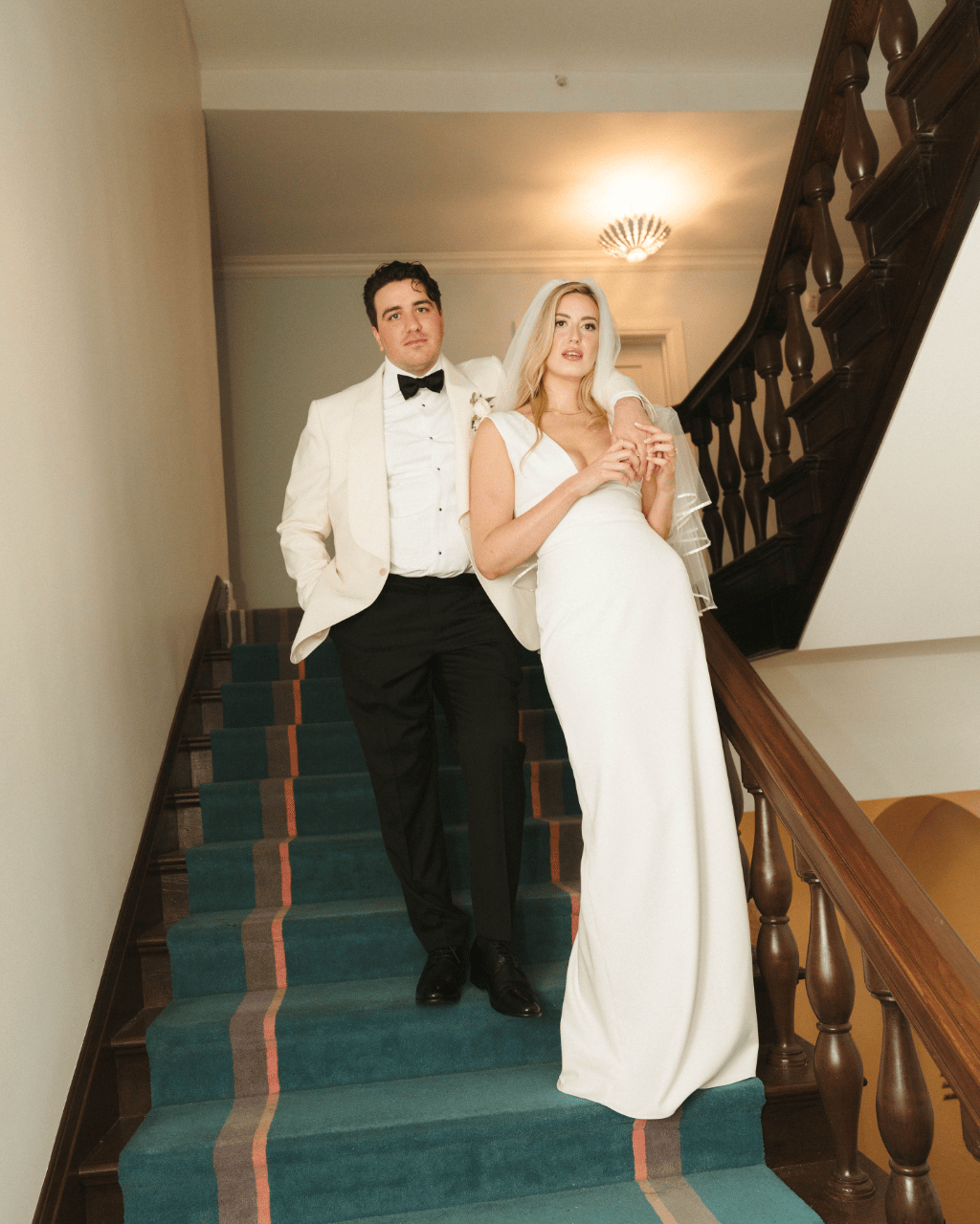 A Romantic Winter Wedding at Casa Marina Resort