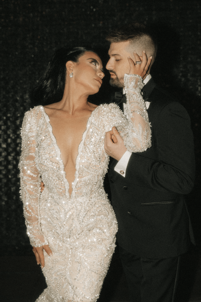 A Glamorous Winter Wedding at The Shadowbrook photo 3