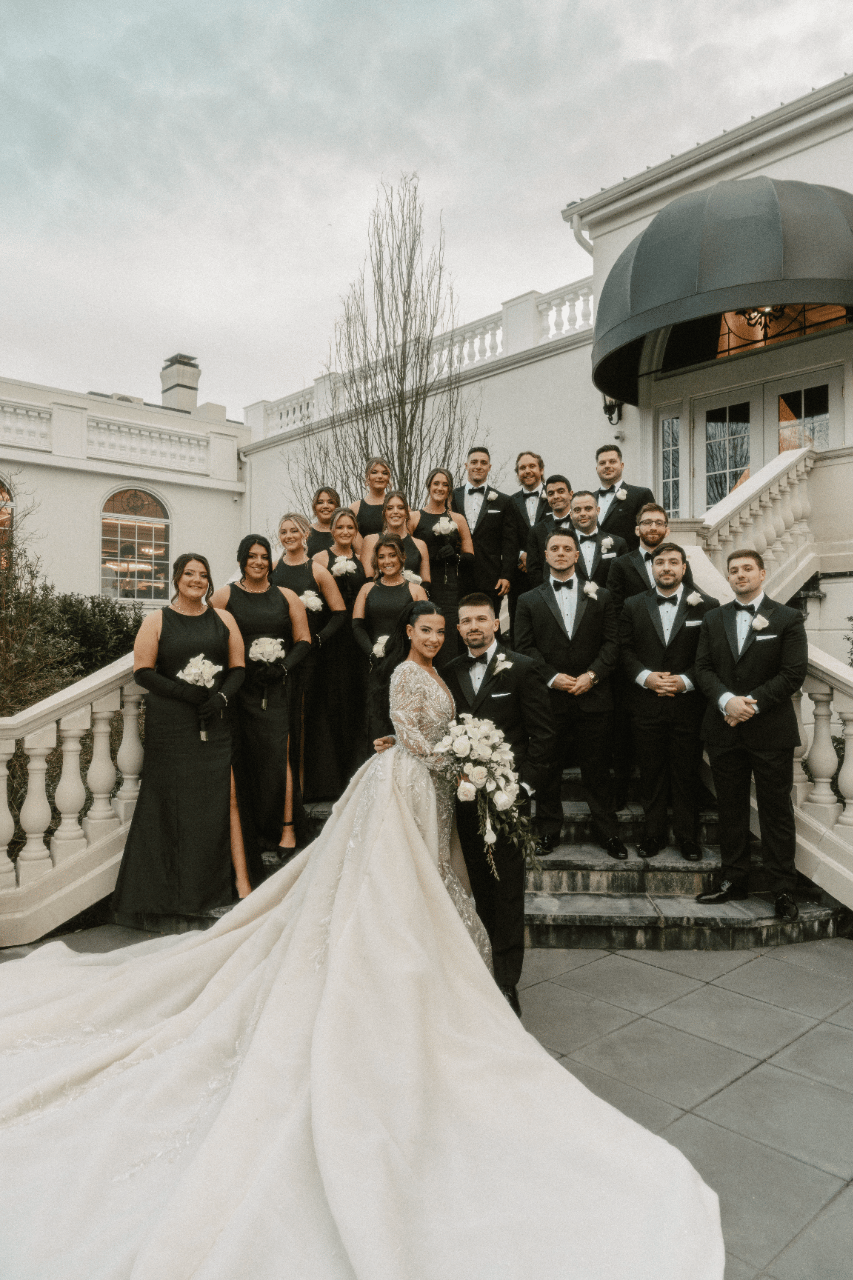 A Glamorous Winter Wedding at The Shadowbrook photo 2