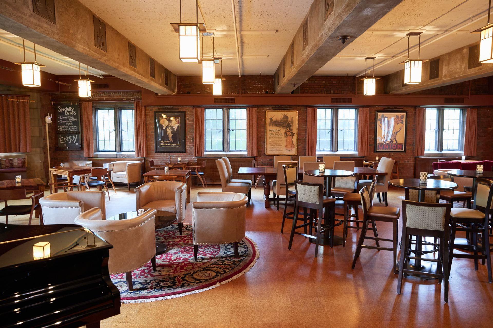 The Quadrangle Club portfolio 3