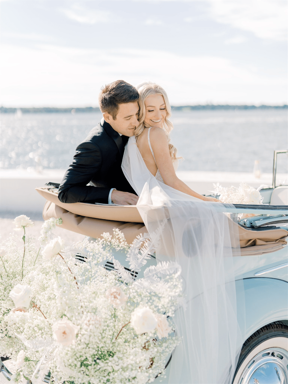A Classic Fall Wedding at The Brenton Hotel photo 2