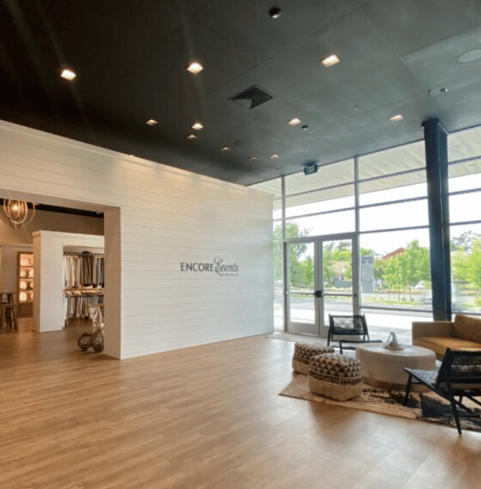 Encore Event Rentals portfolio 1