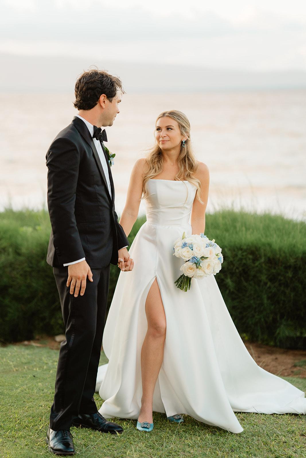 A Whimsical Fall Wedding at the Ritz Maui photo 2