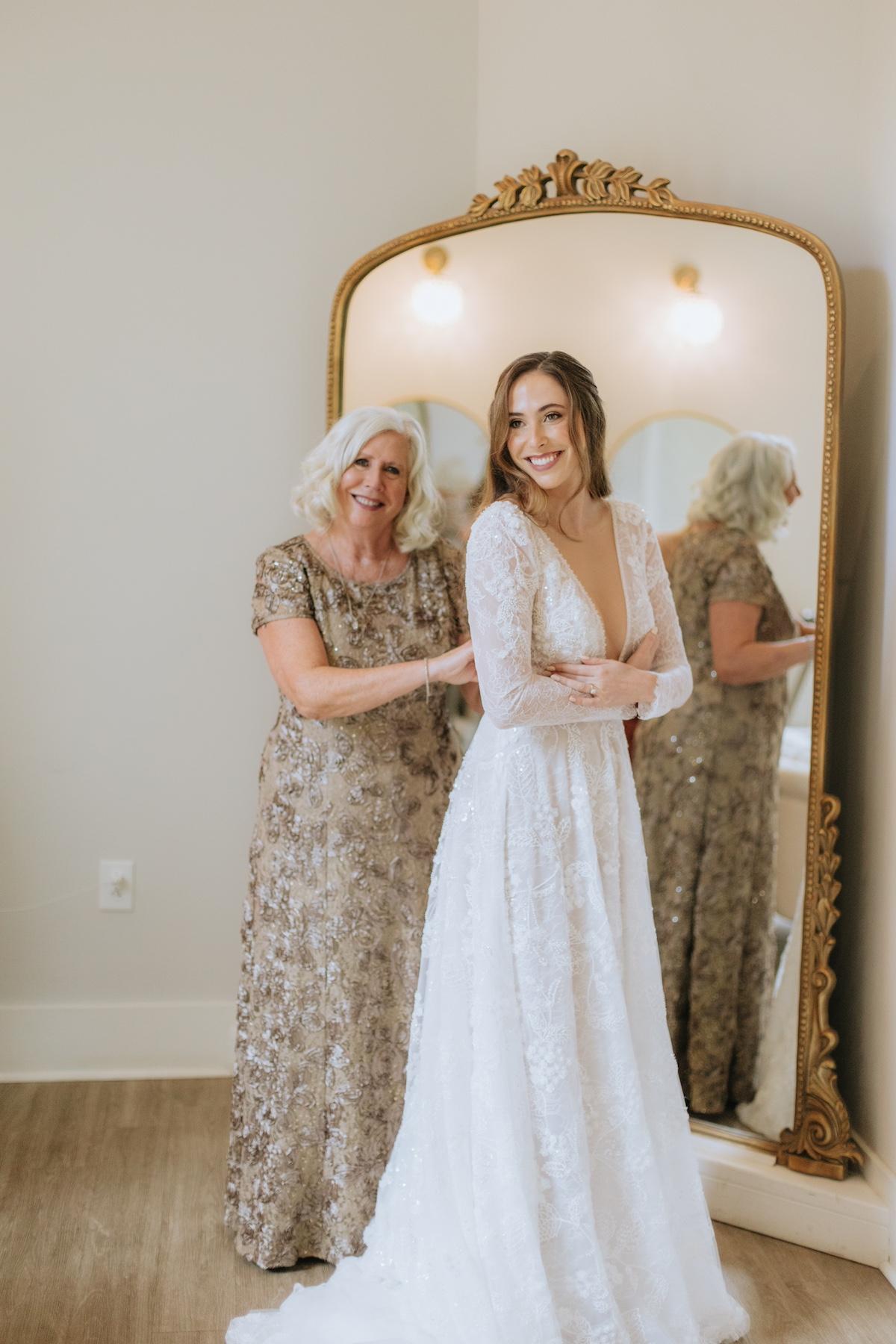 A Rustic Fall Wedding at the Carolina Grove photo 4