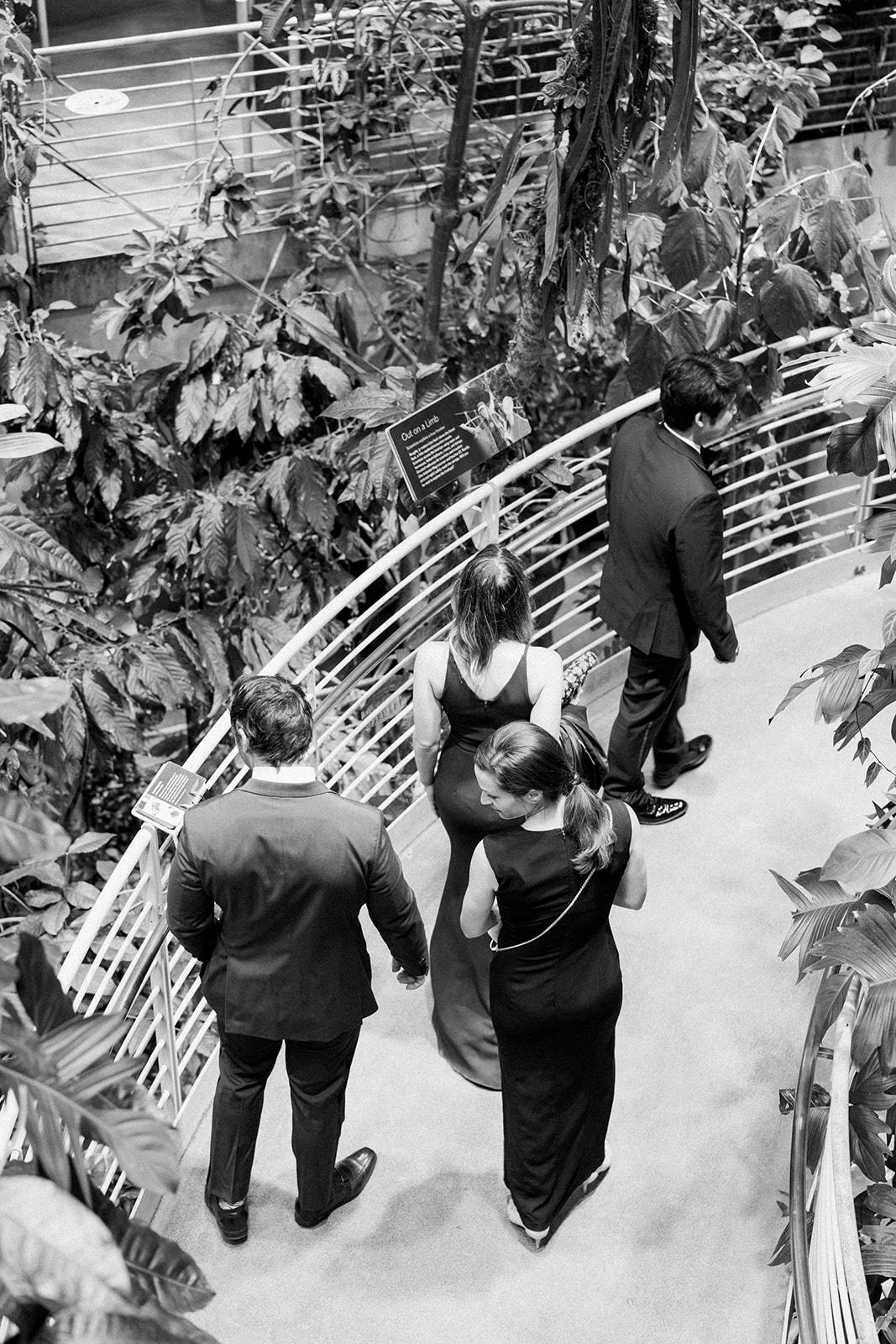A Modern Spring Wedding at the California Academy of Sciences 24