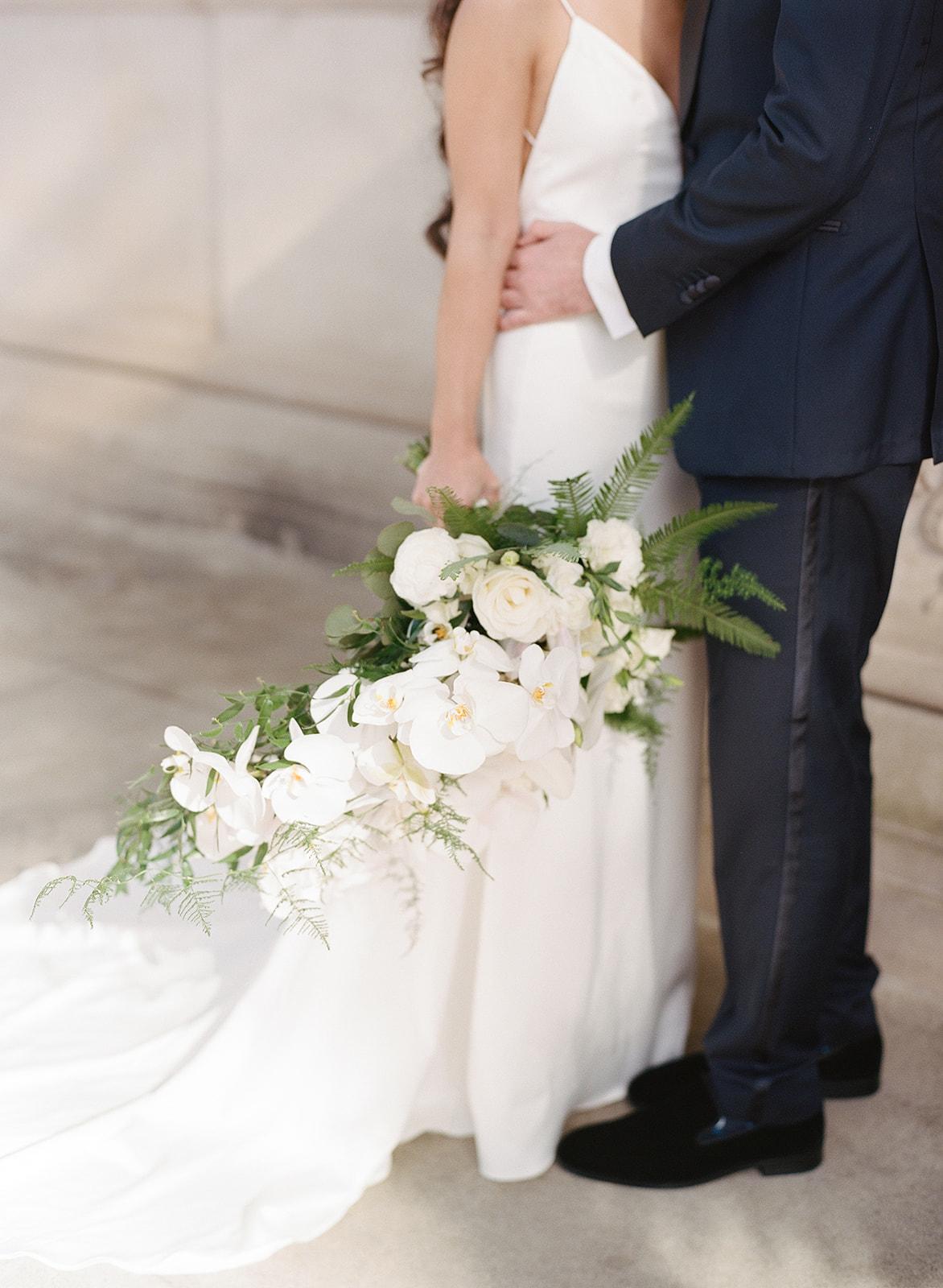 A Modern Spring Wedding at the California Academy of Sciences