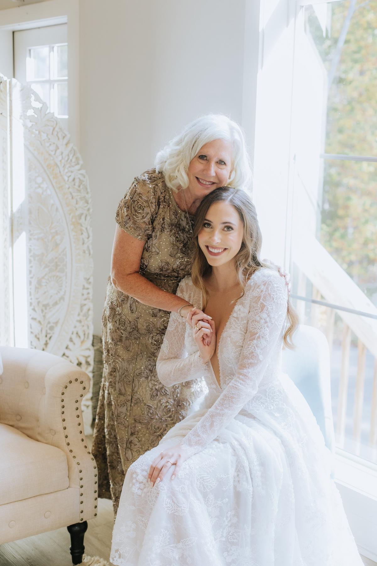 A Rustic Fall Wedding at the Carolina Grove photo 5