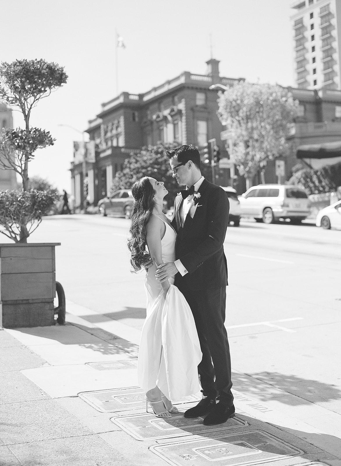 A Modern Spring Wedding at the California Academy of Sciences photo 5