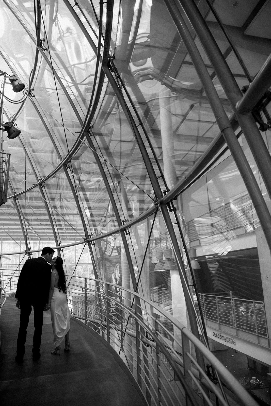 A Modern Spring Wedding at the California Academy of Sciences 52