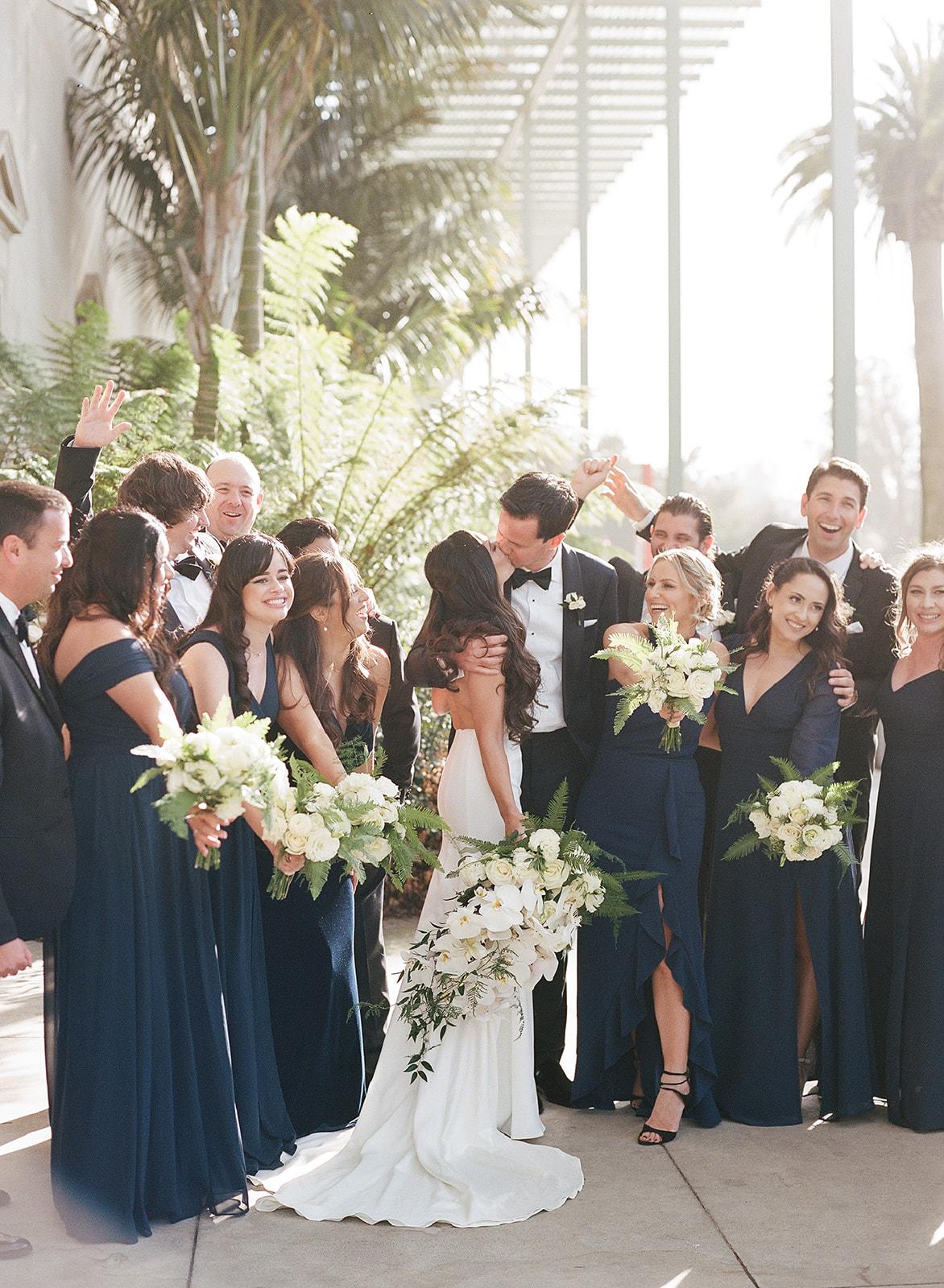 A Modern Spring Wedding at the California Academy of Sciences 55