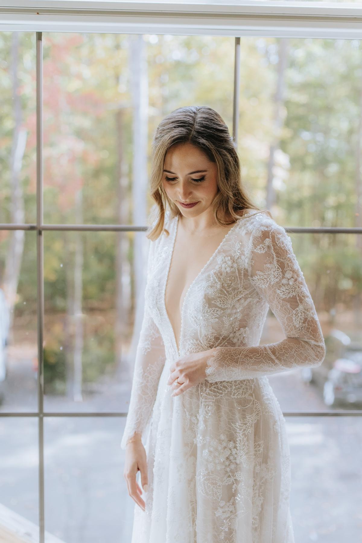 A Rustic Fall Wedding at the Carolina Grove