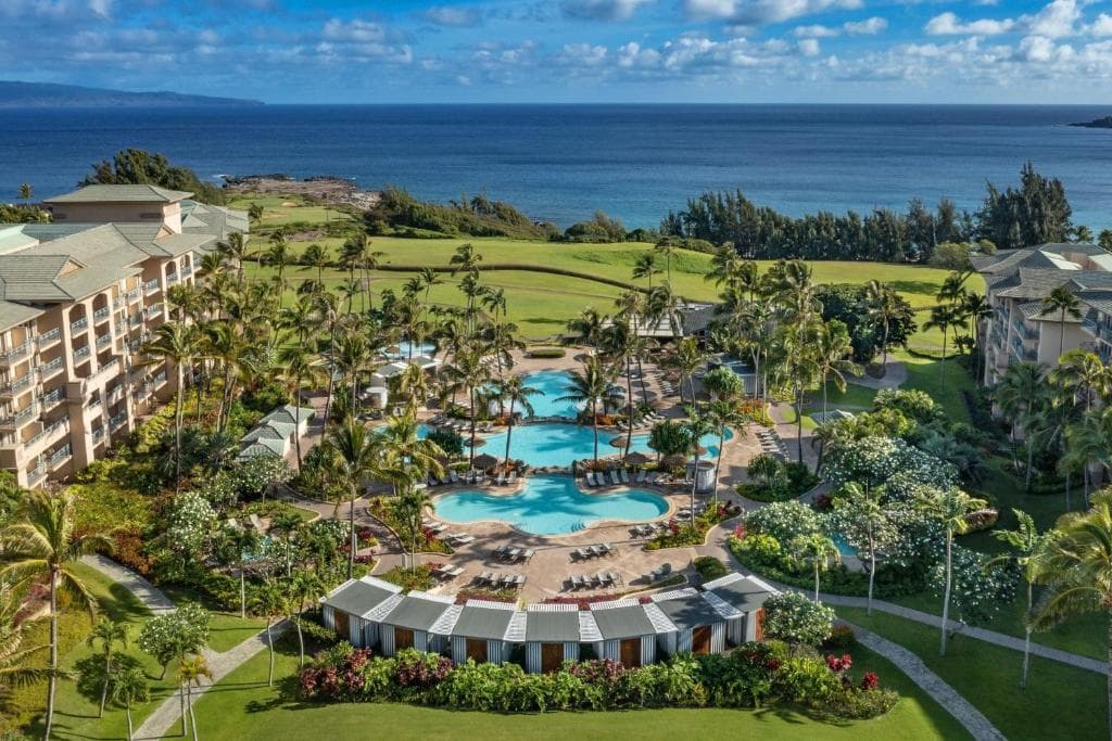 The Ritz Carlton Kapalua Maui Resort