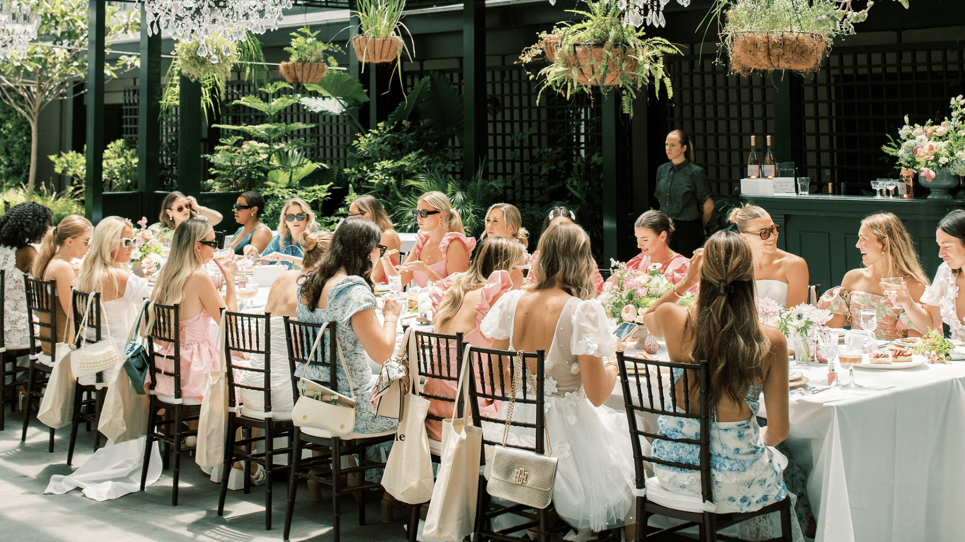 Love in Bloom: A Whimsical Summer Luncheon in Charleston