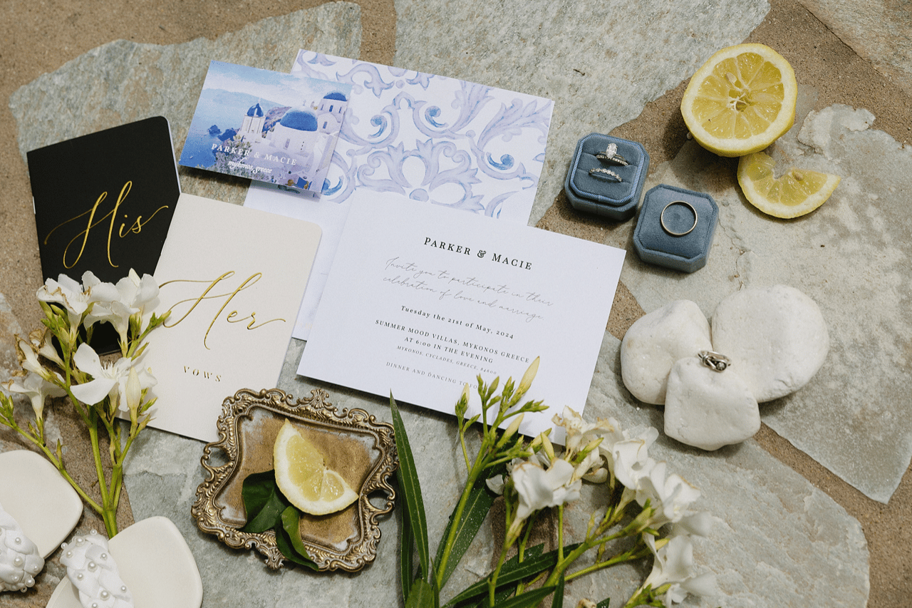 A Modern Spring Wedding at Summer Mood Villas photo 2