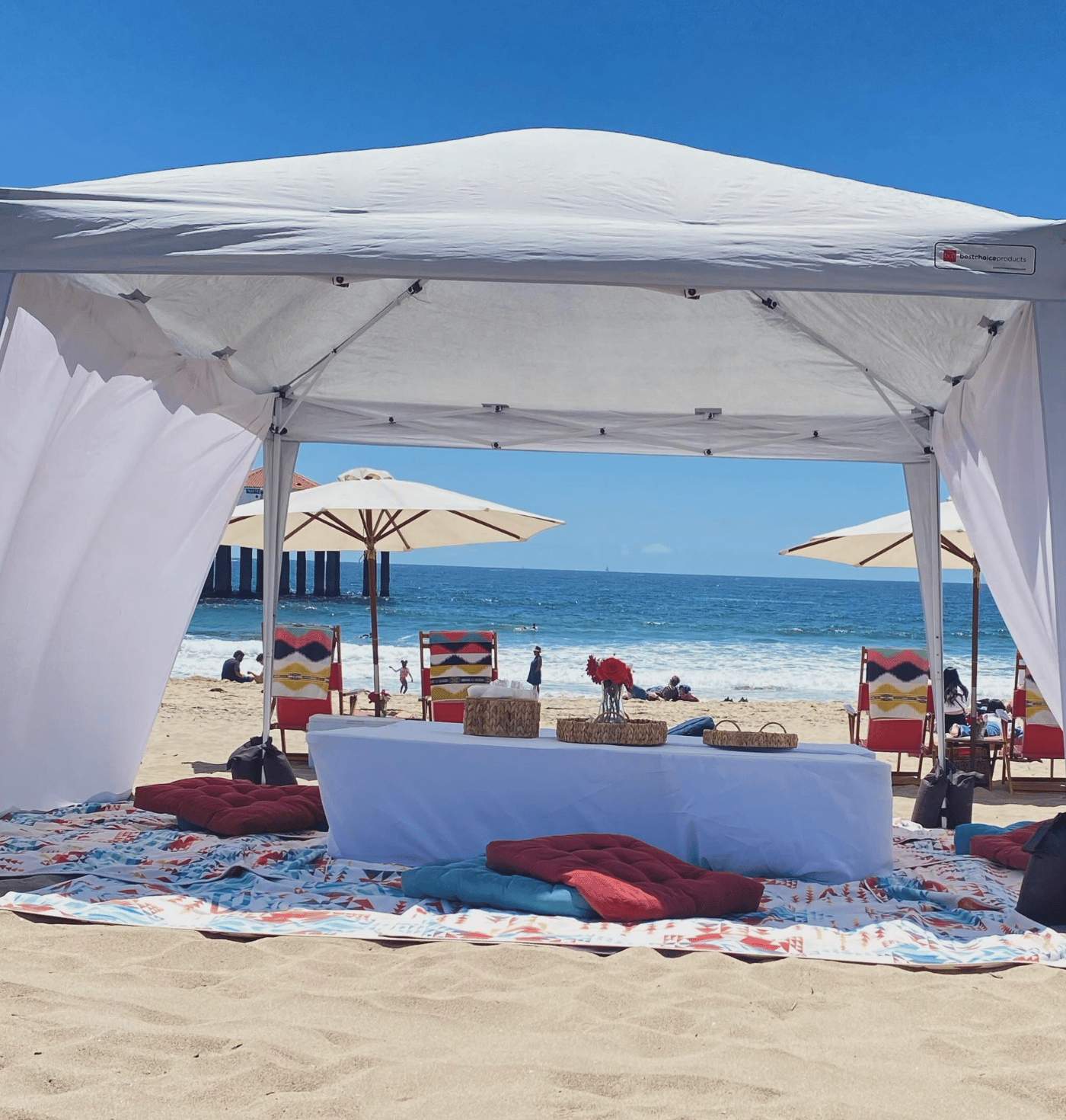 Beach Now Social portfolio 2