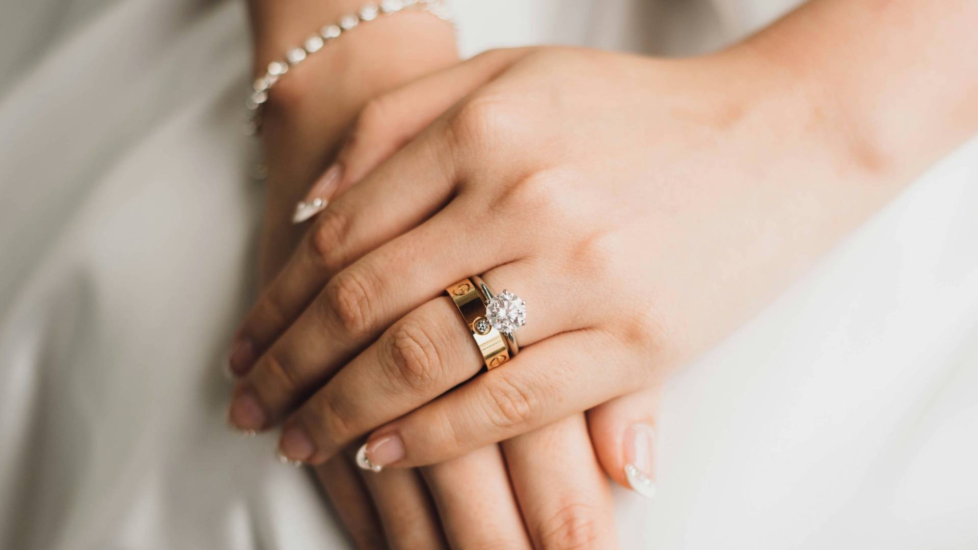 How to Totally Nail Your Manicure on the Big Day
