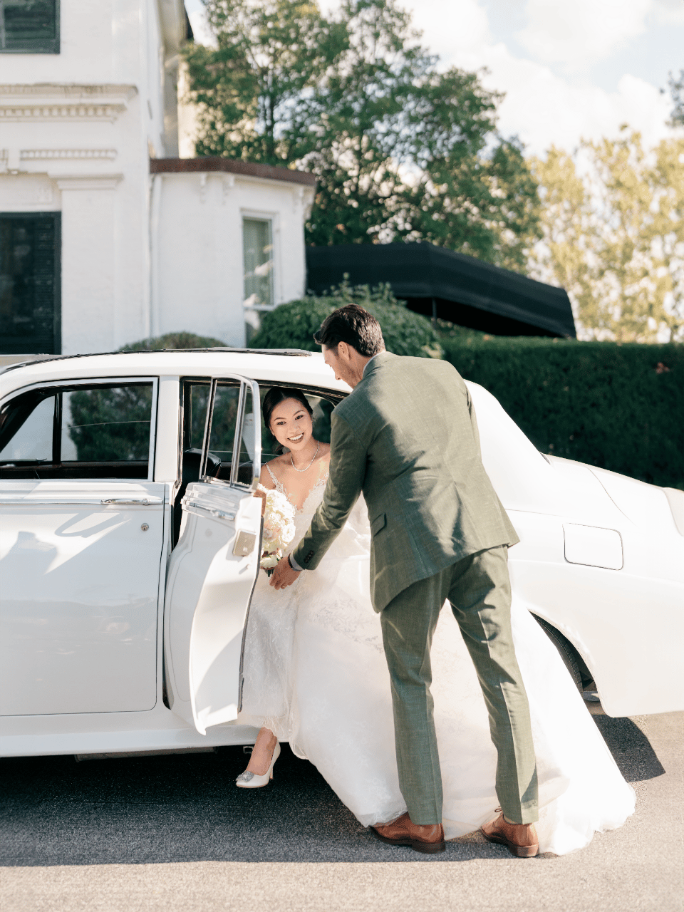A Whimsical Fall Wedding at The Carrick House