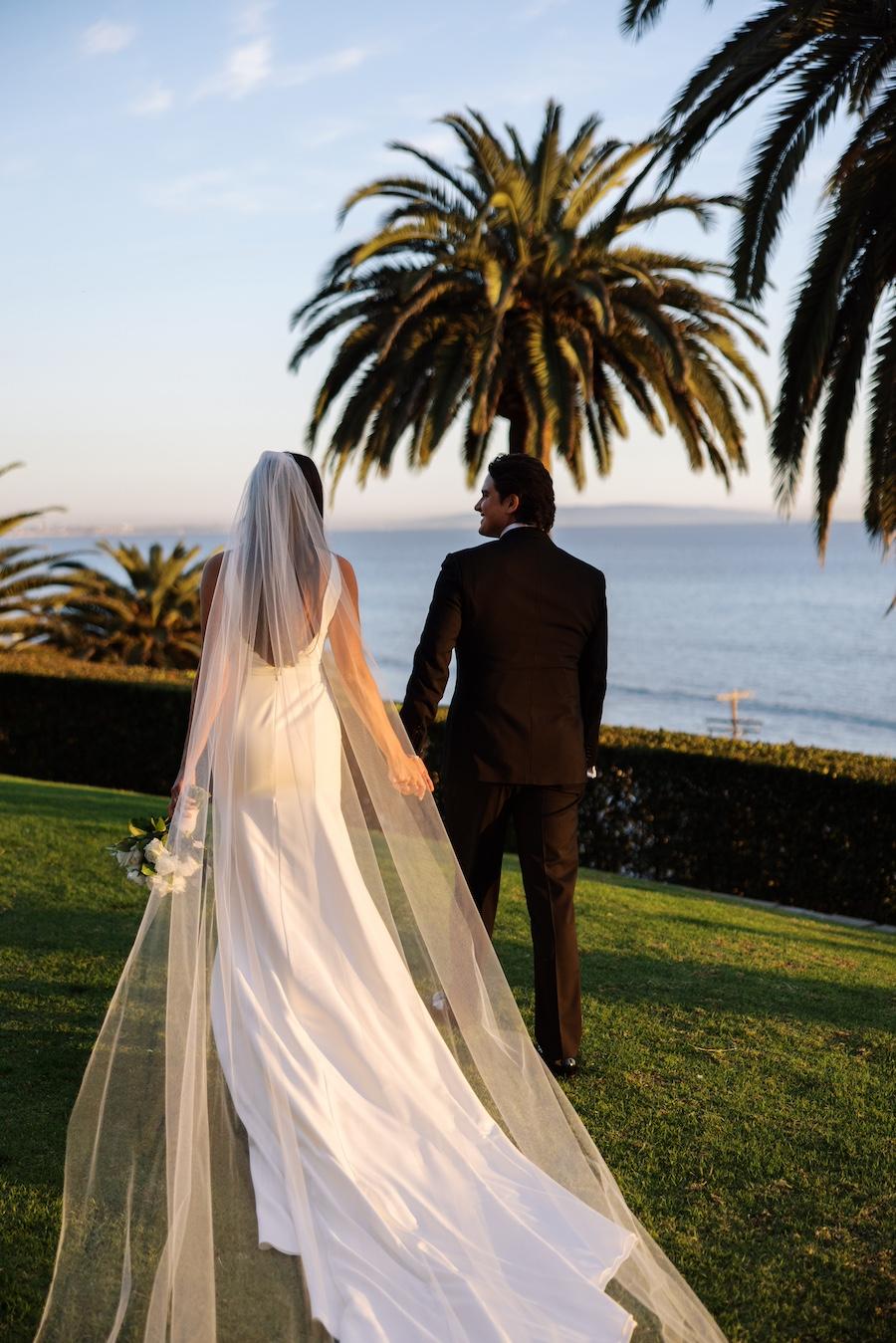 A Modern Spring Wedding at the Bel-Air Bay Club 73