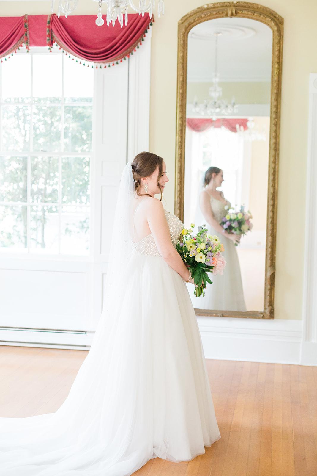 A Whimsical Spring Wedding at Martha's Vineyard 71