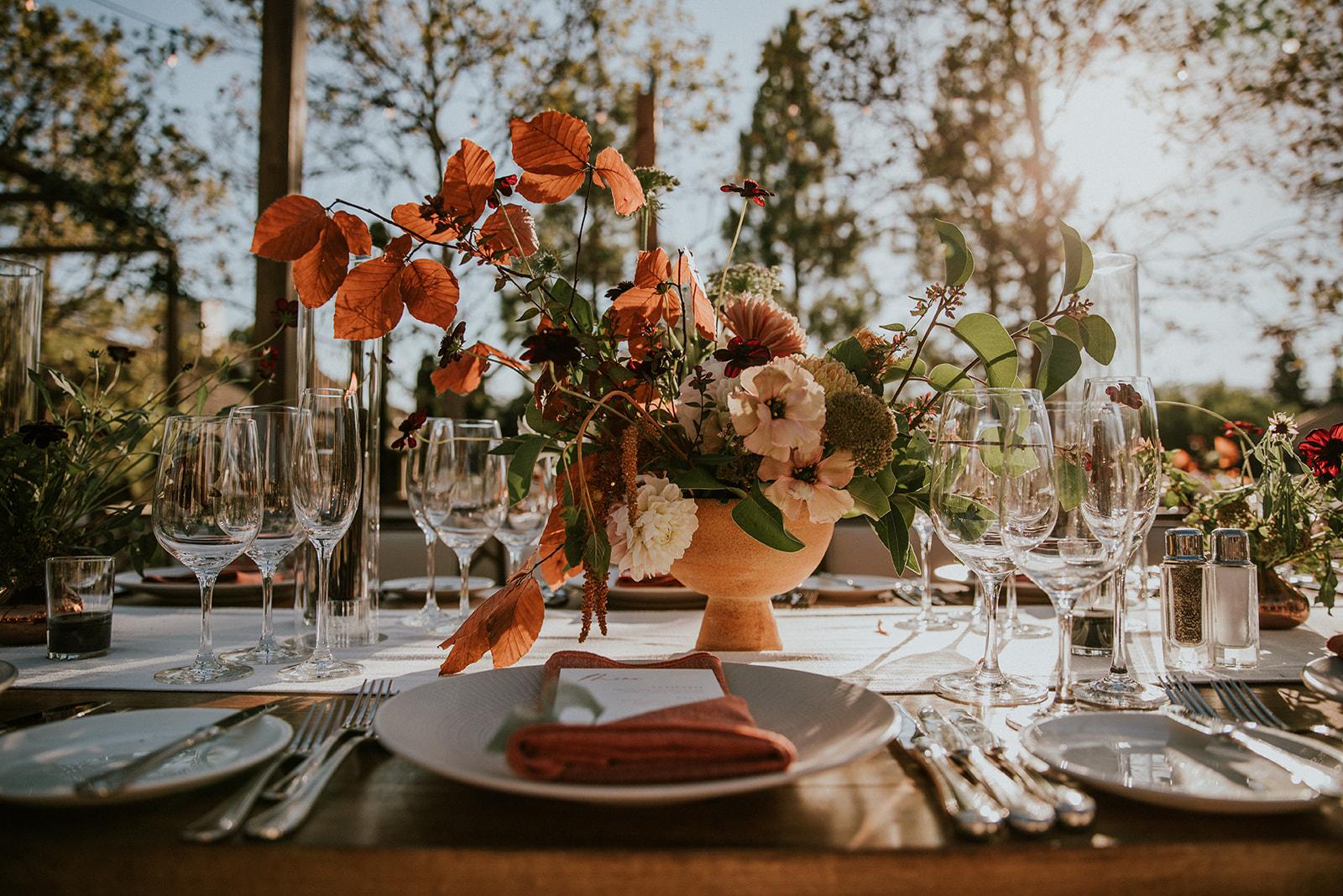 A Rustic Fall Wedding at the Rosewood Sandhill 88